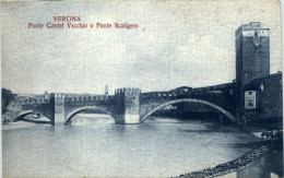 Verona - Ponte Castel Vecchio - Verona