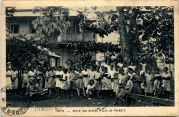 Tahiti - Ecole Des Jeunes Filles - Tahiti