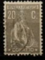 PORTUGAL   -     1923.   Y&T N° 280 Oblitéré.   Cérès. - Usado