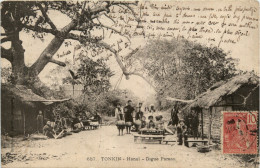Tonkin - Hanoi - Digue Pareau - Vietnam