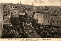 Jerusalem - Christmas Day - Israel