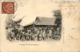 Groupe De Cambodgiens - Camboya