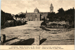 Jerusalem - Church Of The Lords Prayer - Israël