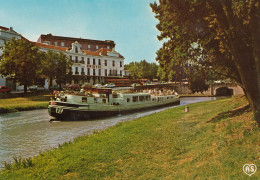 Carcassonne -  Le Canal Du Midi - Carcassonne