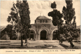 Jerusalem - Mosquee El Aksa - Israel