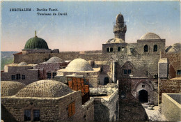 Jerusalem - Davids Tomb - Israël