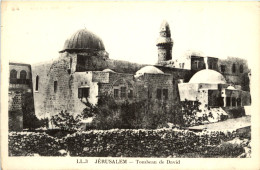 Jerusalem - Tombeau De David - Israël