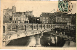 CPA Le Mans Le Pont En X (1390681) - Le Mans