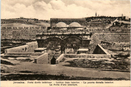 Jerusalem - Golden Gate Interior - Israel