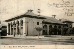 Jamaica - Nova Scotia Bank Kingston - Jamaica