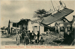 Jamaica - Kingston - Great Earthquake Disaster - Jamaïque