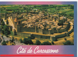 Cité De Carcassonne -  Vue Générale Aérienne - Carcassonne