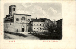 Assisi - Chiesa Di S. Pietro - Sonstige & Ohne Zuordnung