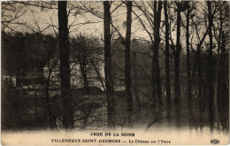 CPA Villeneuve-St-Georges Le Chateau Inondations (1391274) - Villeneuve Saint Georges