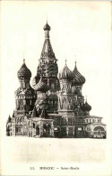 Moscou - Saint Basile - Russie