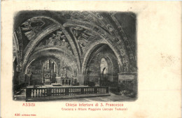 Assisi - Chiesa Di S. Francesco - Andere & Zonder Classificatie