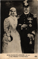 CPA Fetes Franco-Hollandaises 1912 Paris Reine Wilhelmine Royalty (1390786) - Sonstige & Ohne Zuordnung