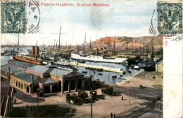 Genova - Ponte Federico Guglielmo - Genova (Genua)