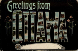 Greetings From Ottawa - Canada - Autres & Non Classés