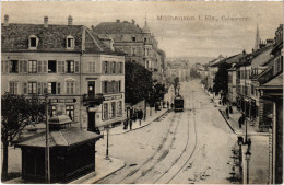 CPA Mulhouse Mülhausen Colmarerstrasse (1390457) - Mulhouse