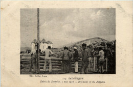 Salonique - Rennants Of The Zeppelin - Grecia