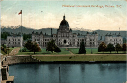 Victoria - Provincial Covernment Building - Other & Unclassified
