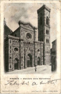 Firenze - Facciata Della Cattedrale - Firenze (Florence)