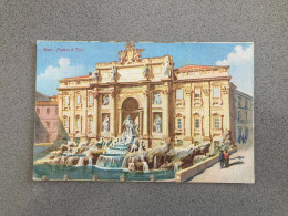 Roma - Fontana Di Trevi Carte Postale Postcard - Otros Monumentos Y Edificios