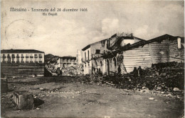 Messina - Terremoto Del 1908 - Messina