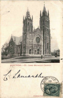 Montreal - St. James Church - Canada - Andere & Zonder Classificatie