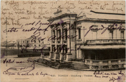 Tonkin - Haipong Theatre - Vietnam