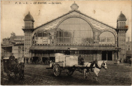 CPA Le Havre La Gare Railway (1390836) - Unclassified