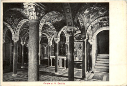 Vatikan - Cripta Di S Cecilia - Vaticano