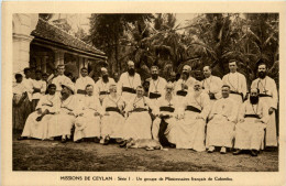 Missions De Ceylan - Ceylon - Sri Lanka (Ceylon)