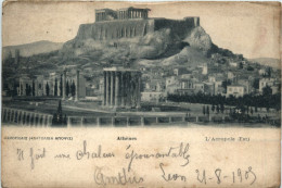 Athenes - L Acropole - Grecia