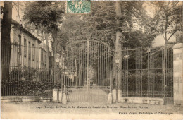 CPA Rue Berton Paris Maison De Santé Du Docteur Blanche (1390781) - Salute, Ospedali