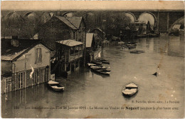 CPA Nogent Le Viaduc Inondations (1391248) - Nogent Sur Marne