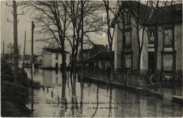 CPA Colombes Rue De Solférino Inondations (1391198) - Colombes