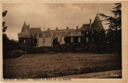 CPA Mauron Le Chateau Du Bois De La Roche (1279852) - Other & Unclassified