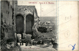 Orvieto - Porta Di S. Martio - Sonstige & Ohne Zuordnung