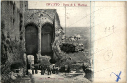 Orvieto - Porta Di S. Martio - Altri & Non Classificati