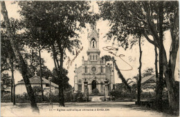 Cholon - Eglise Catholique Chinoise - Viêt-Nam