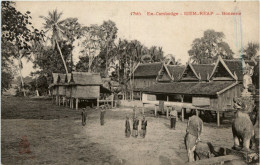 Siem-Reap - Bonzerie - Kambodscha