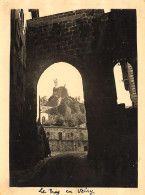 Le Puy En Velay * Rue Du Village * Photo Ancienne 12x9cm - Le Puy En Velay