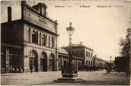 CPA Alsace Mulhouse La Gare Railway (1390494) - Mulhouse