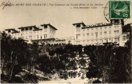 CPA Mont Des Oiseaux Hyeres Vue Générale Grand Hotel (1390291) - Hyeres