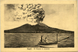 Napoli - Il Vesuvio - Napoli (Naples)