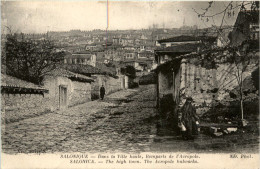 Salonique - The High Town - Grèce