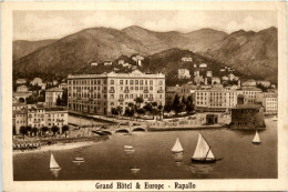 Rapallo - Grand Hotel - Autres & Non Classés