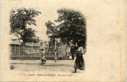 Port-au-Prince - Place De La Paix - Haiti - Haiti